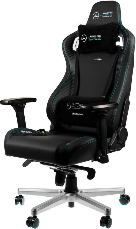 Cadeira noblechairs EPIC - Mercedes-AMG Petronas Formula One Team