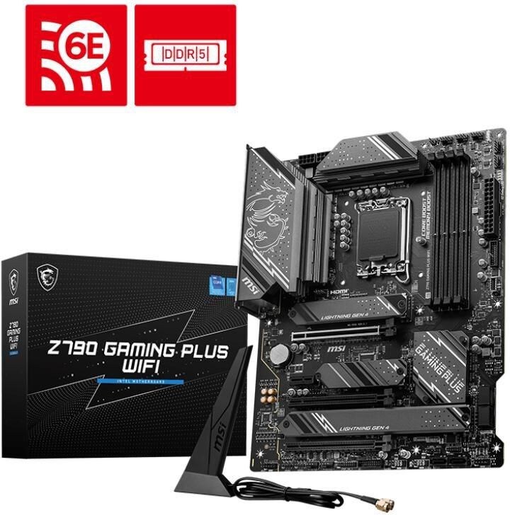 Motherboard MSI Z790 GAMING PLUS WIFI