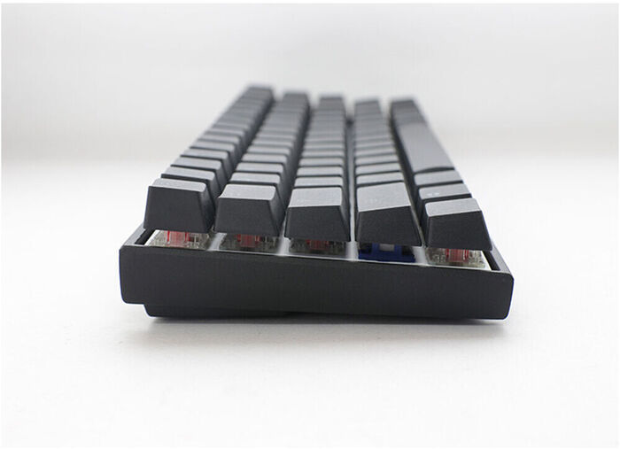 Teclado Mecánico Ducky Mecha Pro SF RGB Black MX Red (ES)