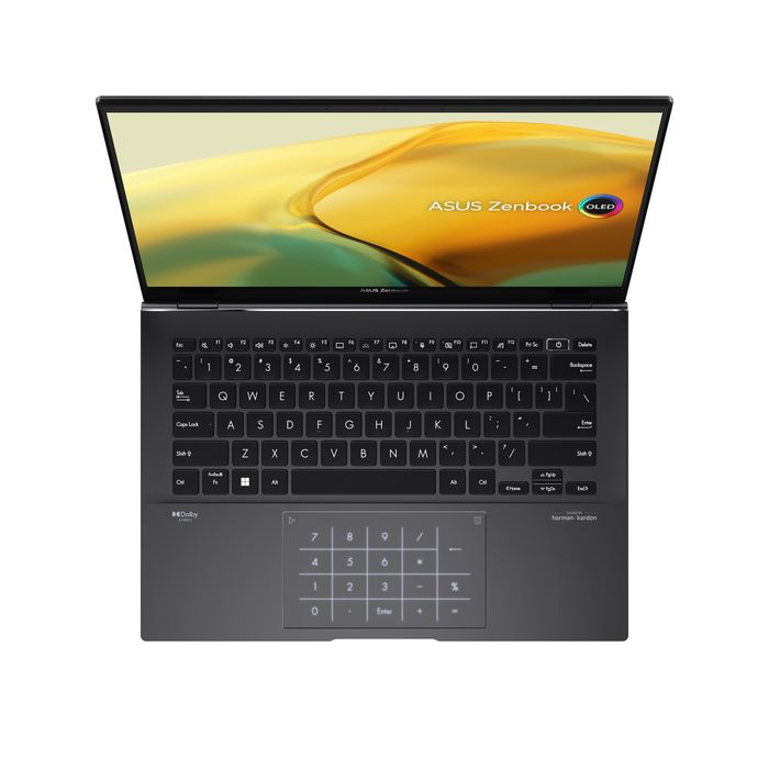 ASUS Zenbook 14 OLED UM3402YA Ryzen 5 8GB RAM 512GB SSD Radeon W11 Grade A Factory Refurbished 3A Garantia Oficial 90NB0W95-M00CY0