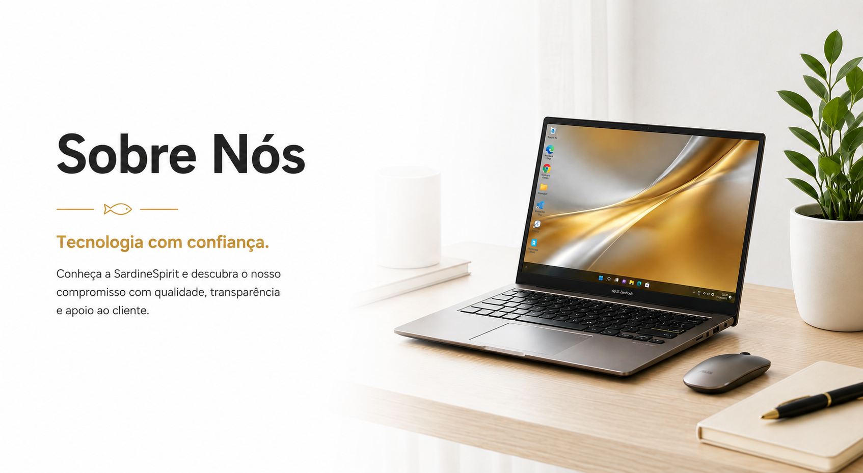 website image
