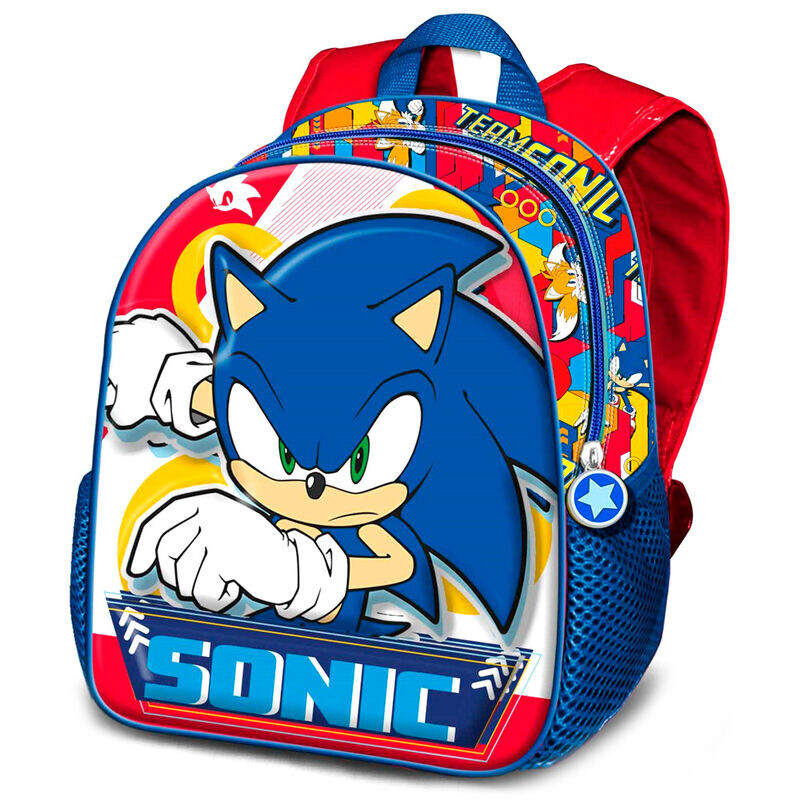 Mala Colorir Sonic