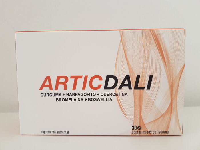ArticDali 30 comprimidos