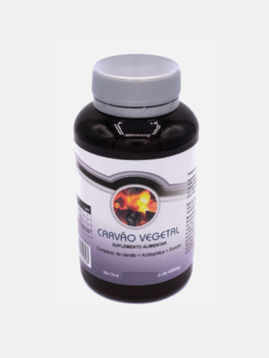 Carvão Vegetal + acidophilus + Funcho – 60 cápsulas