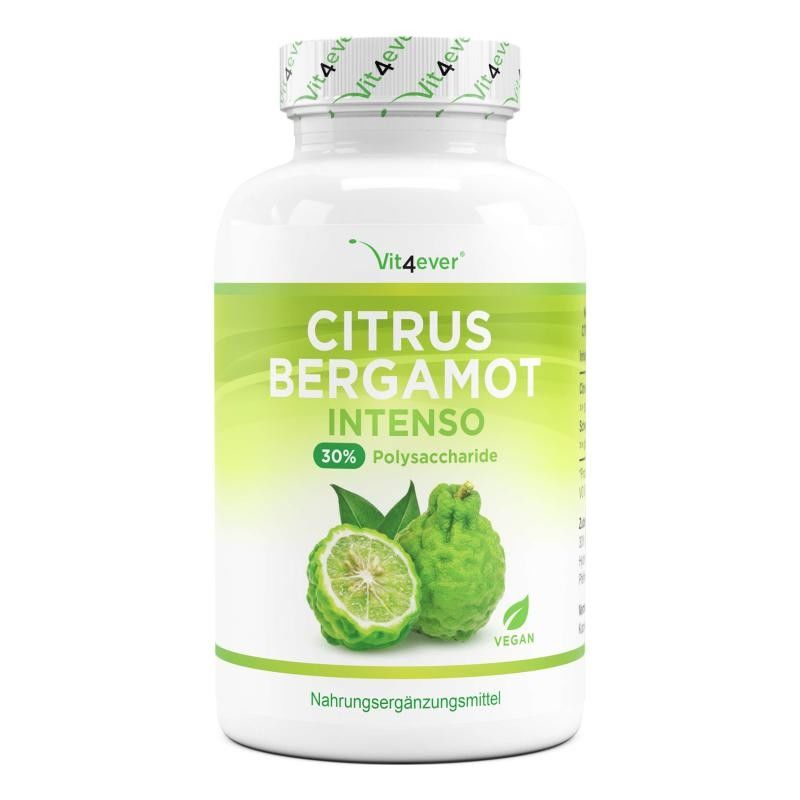 Bergamota cítrica 750mg - 120 cápsulas