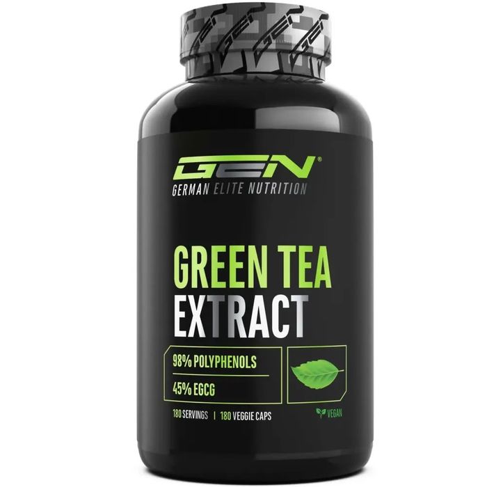 Chá Verde Extreme - Extrato de Chá Verde + Bioperin® - 180 cápsulas vegan