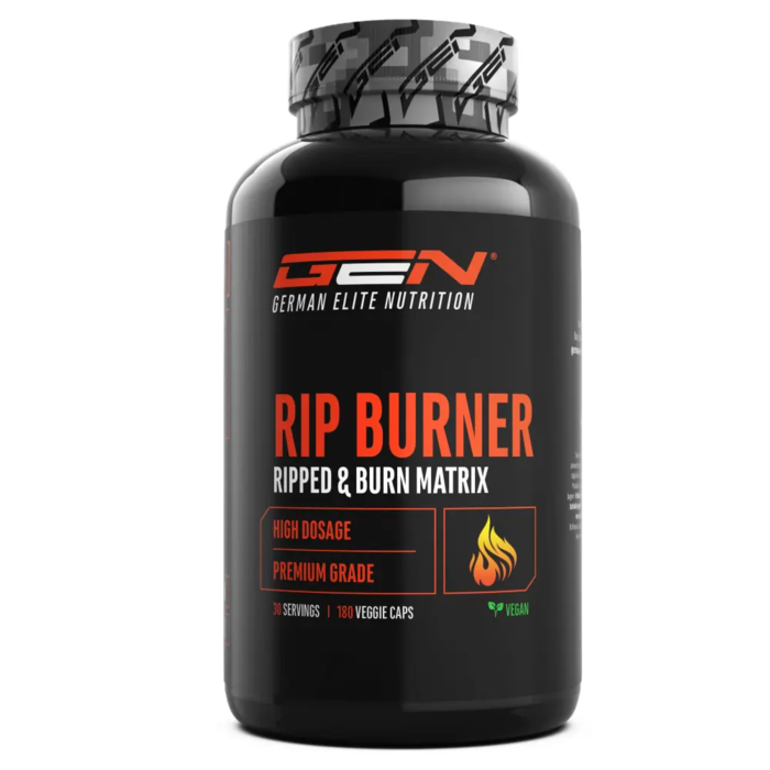 RIP Burner - Queimador extremo - Fase de definição e dieta - 180 cápsulas