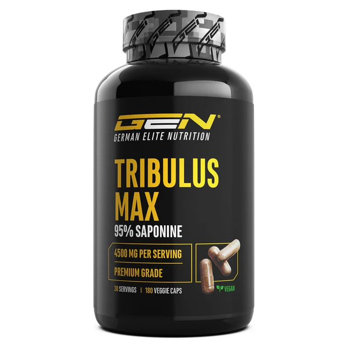 Tribulus Max 750mg - 95% saponinas - 180 cápsulas vegan