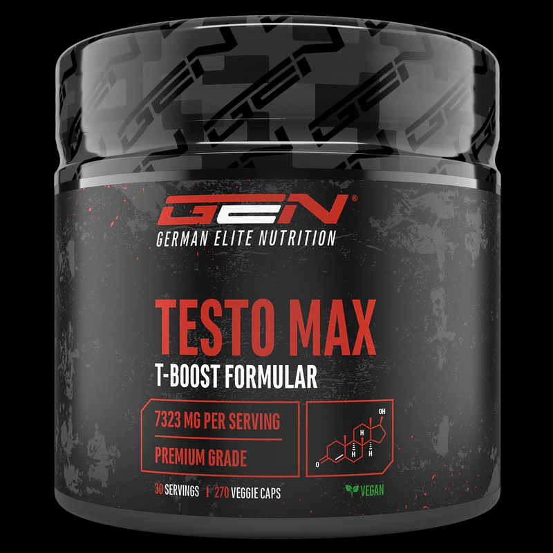 Testo MAX - 6780mg por dia - 270 cápsulas