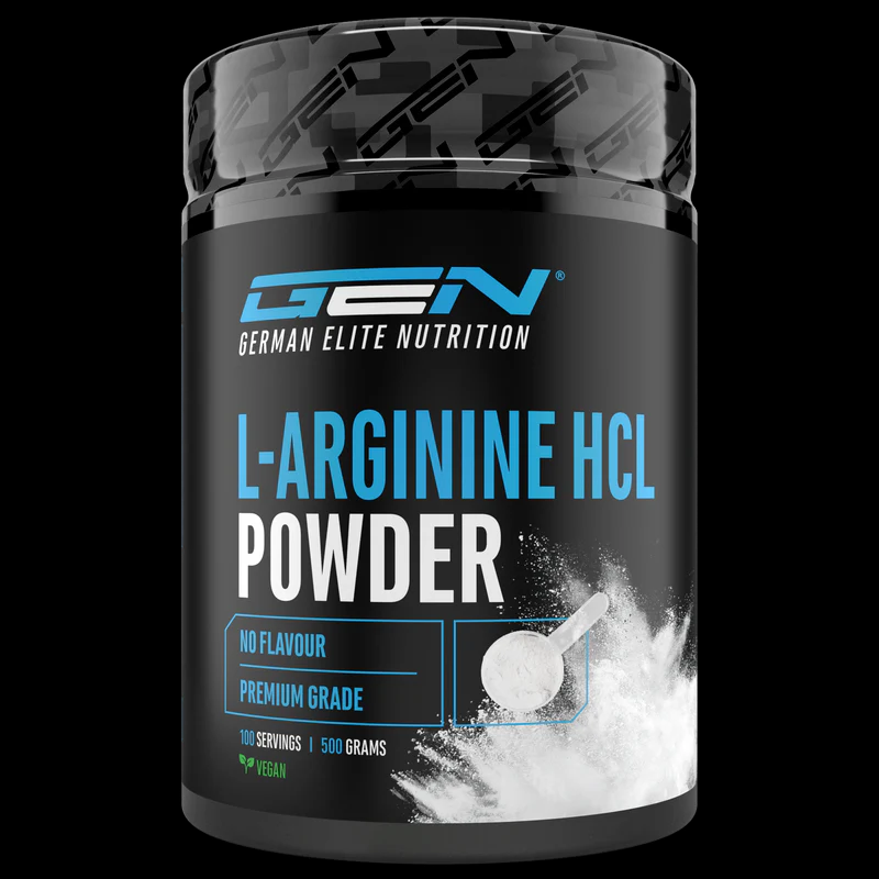 L-arginina HCL - cloridrato de L-arginina - 500g