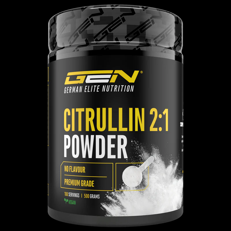 L-Citrulina em Pó - L-Citrulina DL-Malato 2: 1 - 500g Vegan