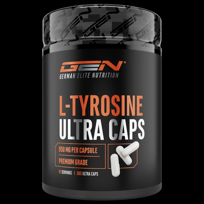 L-Tyrosina Ultra 650mg - 365 cápsulas