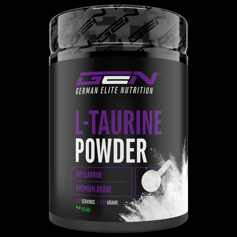 GEN L-taurina em pó - 500g