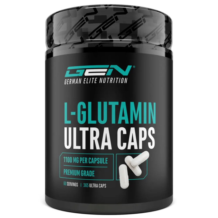 L-Glutamina 1100mg - 365 cápsulas