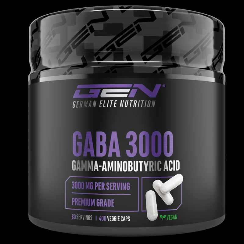 Gaba 750mg - ácido gama-aminobutírico - 400 cápsulas