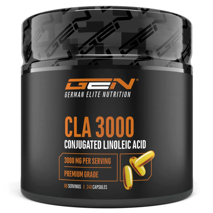 Ómega 6 - Ácido Linoleico Conjugado - CLA - 1000mg - 240 cápsulas