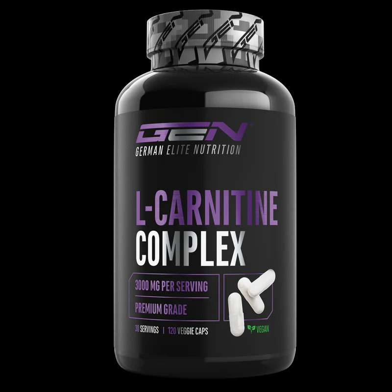 Complexo triplo de L-Carnitina 750mg - 120 cápsulas
