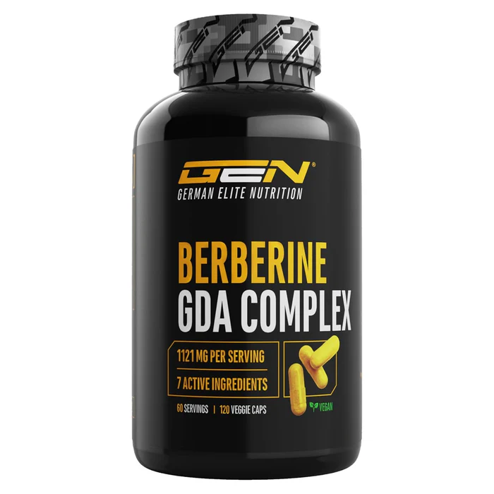 Berberina complexo - 120 cápsulas vegan
