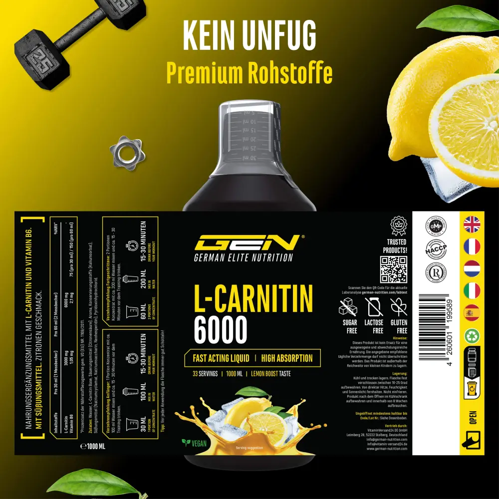doctor's best l carnitine nutri plus l carnitine Doctors Best Acetyl-L-Carnitine 1000 mg Per Serving  Bolivia