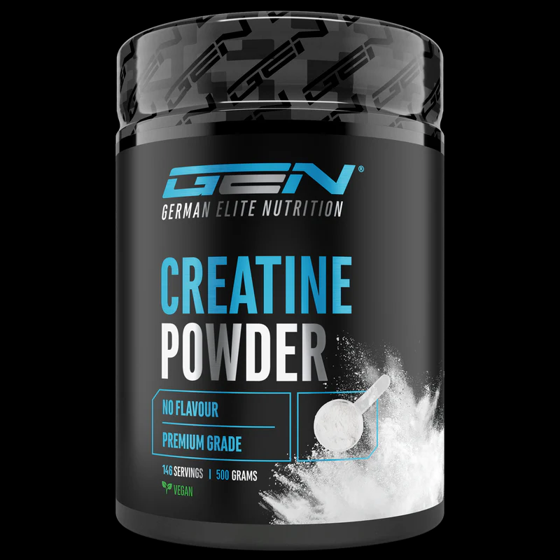 Creatina monohidratada em pó, 500g