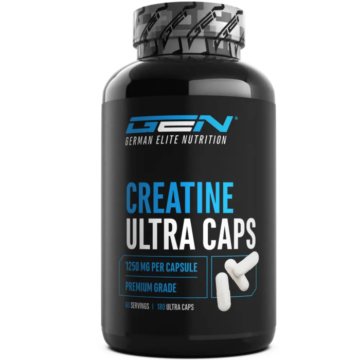 Creatina Ultra Caps - 180 cápsulas