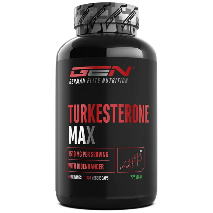 Turkesterona Max, 120 cápsulas