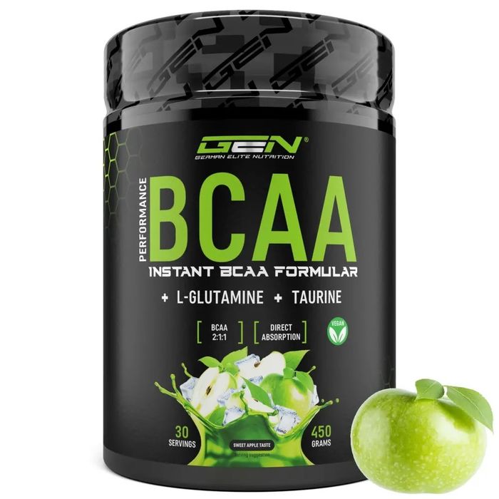BCAA 2:1:1 em pó - diversas variedades, 450 g