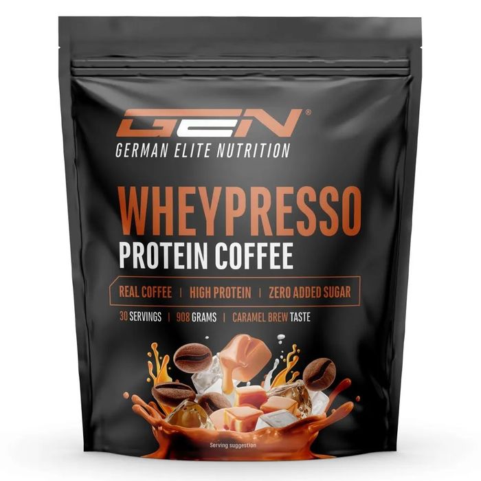 Whey presso Protein Café - 908 g - Caramelo