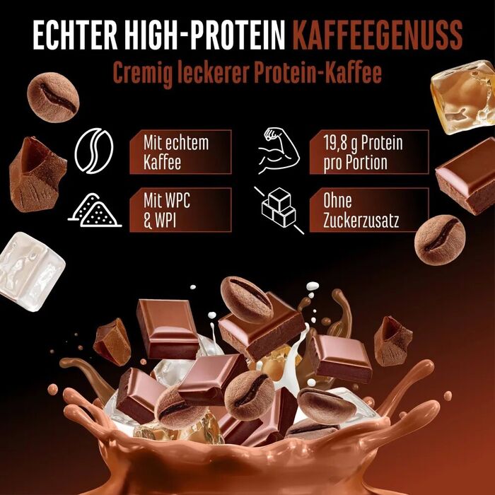 Whey presso Café Proteico  - 908 g - Café Clássico