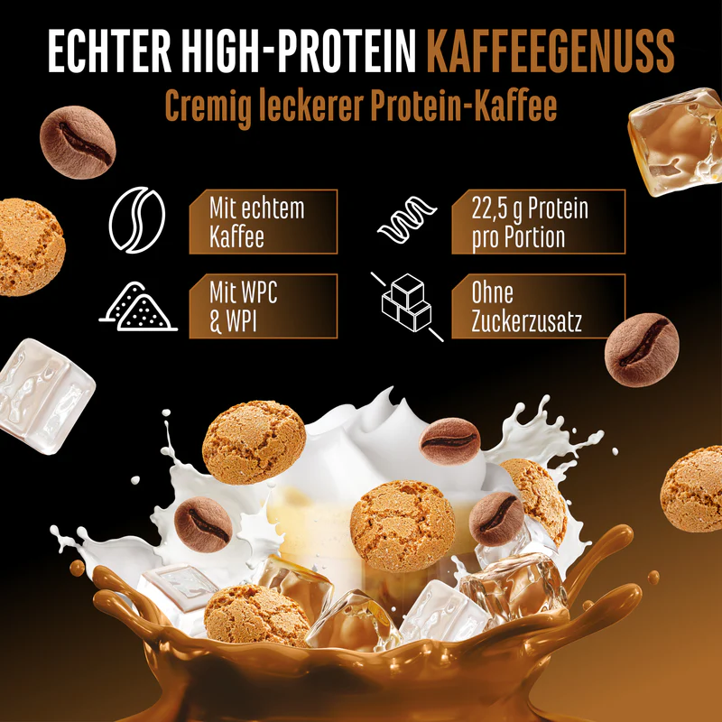 Café Proteico Wheypresso - 908 g - Amarettto Americano