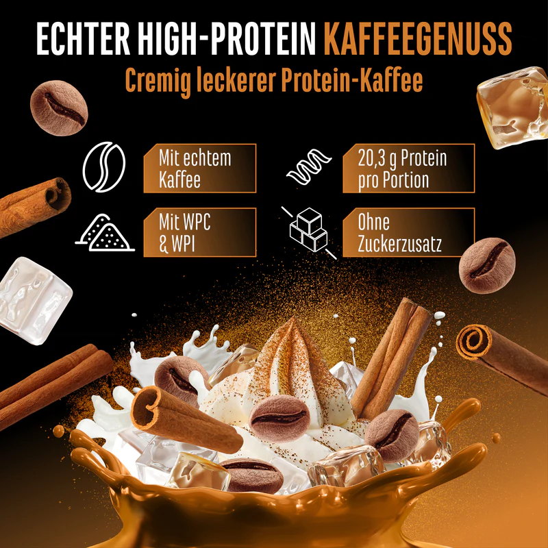 Whey presso Café Proteico  - 908 g - Latte de Canela