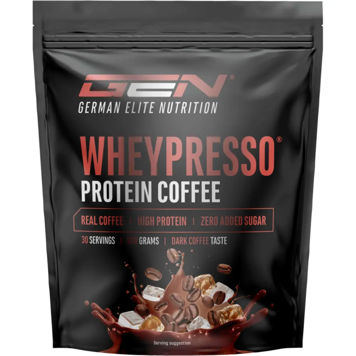 Café Proteico Wheypresso - 908 g - Café Escuro