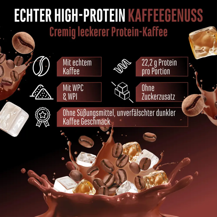 Café Proteico Wheypresso - 908 g - Café Escuro