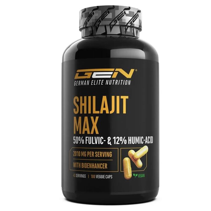 Shilajit Max, 180 cápsulas