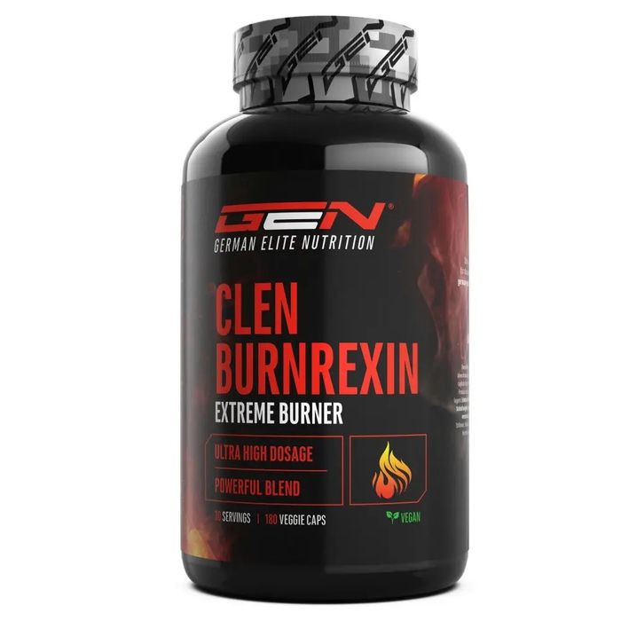 Clen Burnrexin, 180 cápsulas