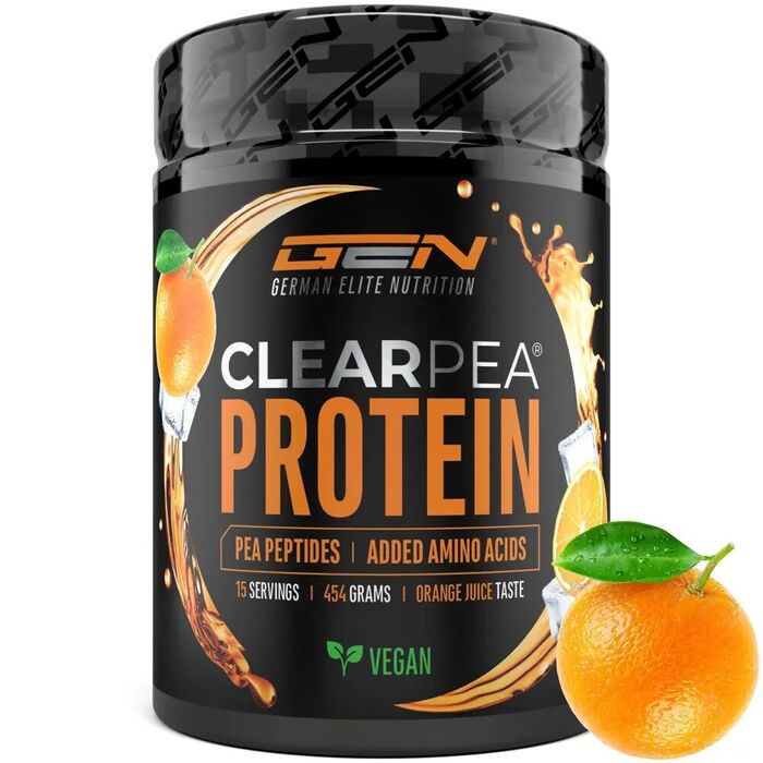 Proteína Transparente Vegana - Vários sabores 