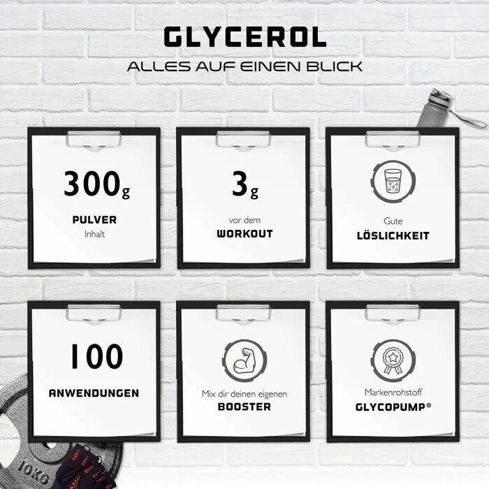 GlicoPump®, 300 g