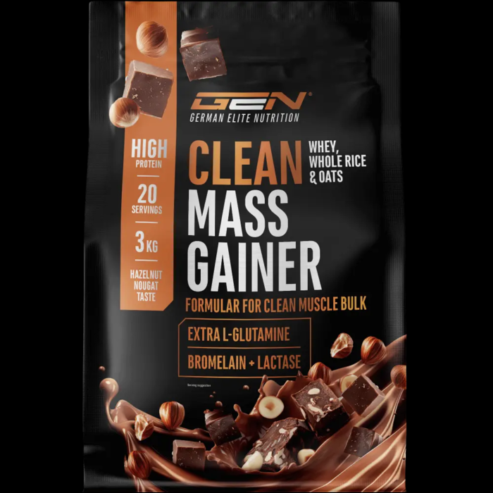 Clean Mass Gainer - 3 kg - Vários sabores