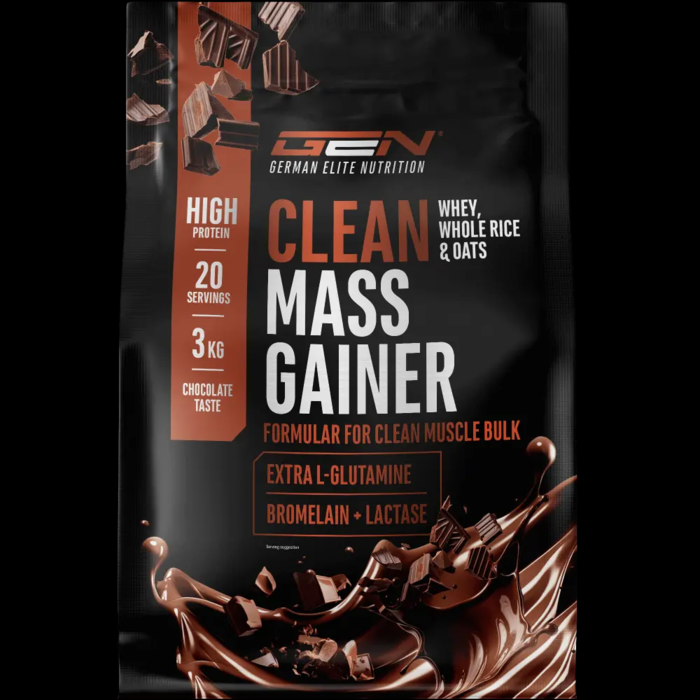 Clean Mass Gainer - 3 kg - Vários sabores