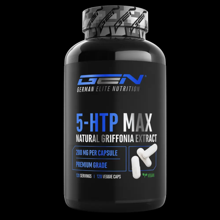 5-HTP - 200 mg, 120 cápsulas