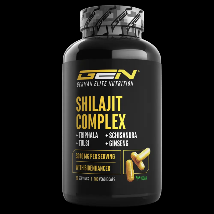 Complexo Shilajit, 180 cápsulas