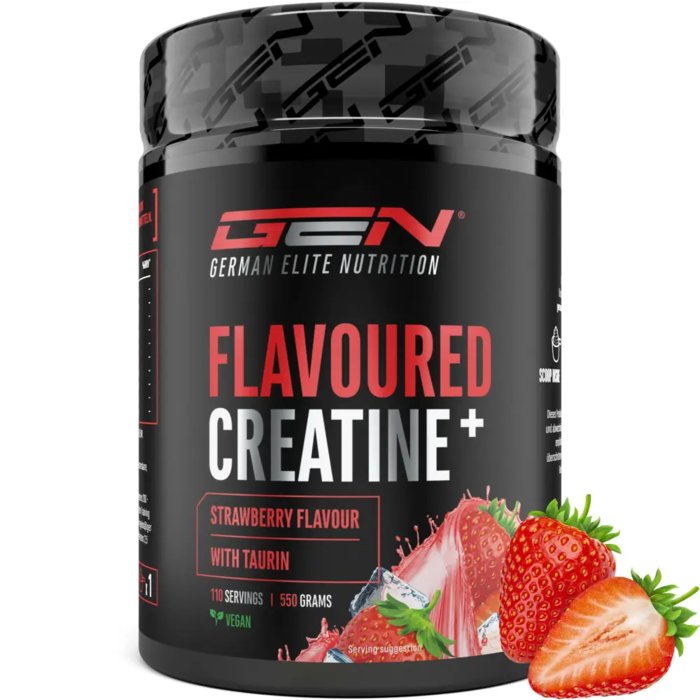 Creatina com sabor, 550g