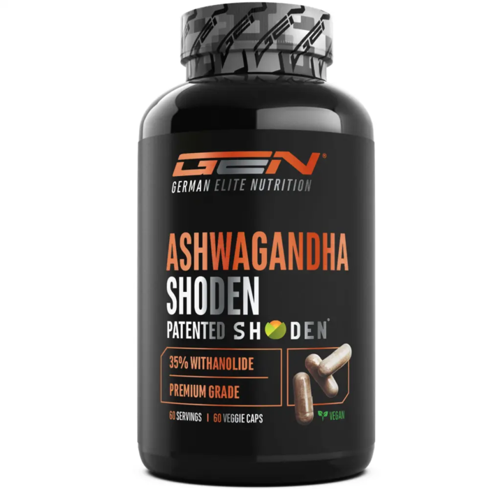 Ashwagandha Shoden - 60 cápsulas