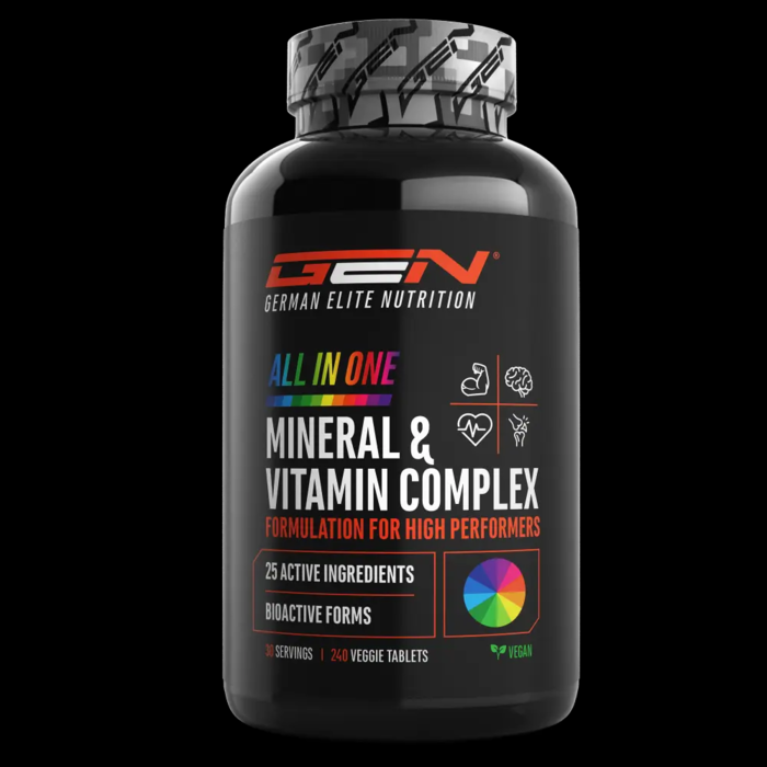 Tudo em um - Complexo Mineral e Vitamínico, 240 comprimidos