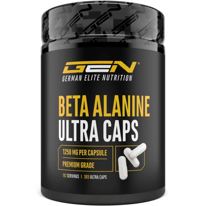 Beta Alanina - 365 Cápsulas