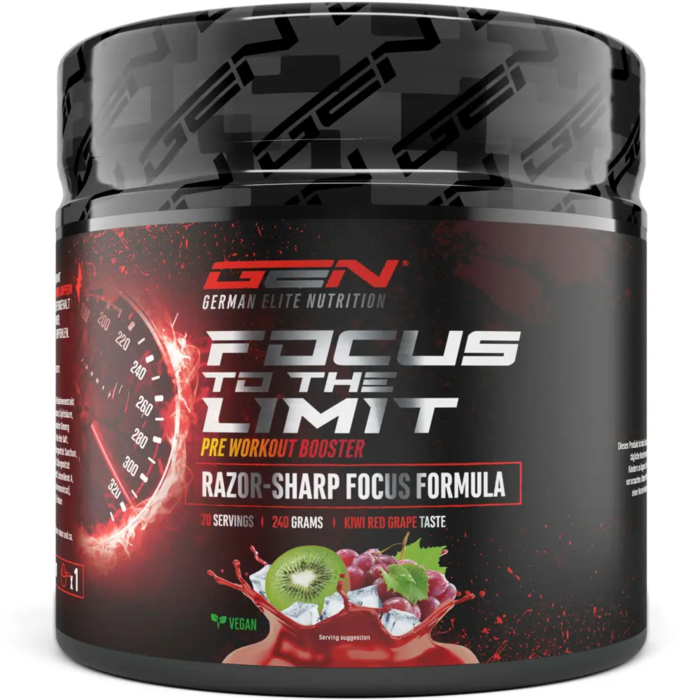 Foco no Limite - diversas variedades, 240 g
