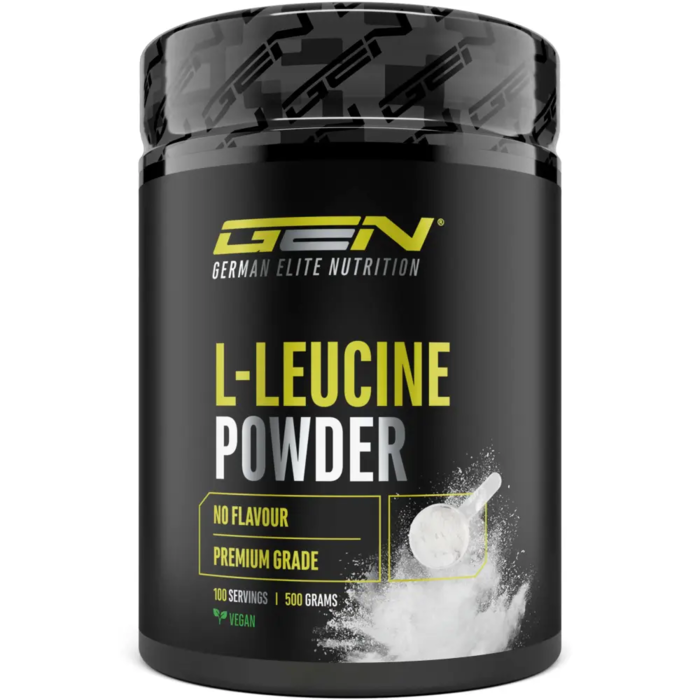 L-Leucina em pó, 500g