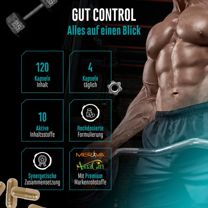 Controlo Intestinal, 120 cápsulas