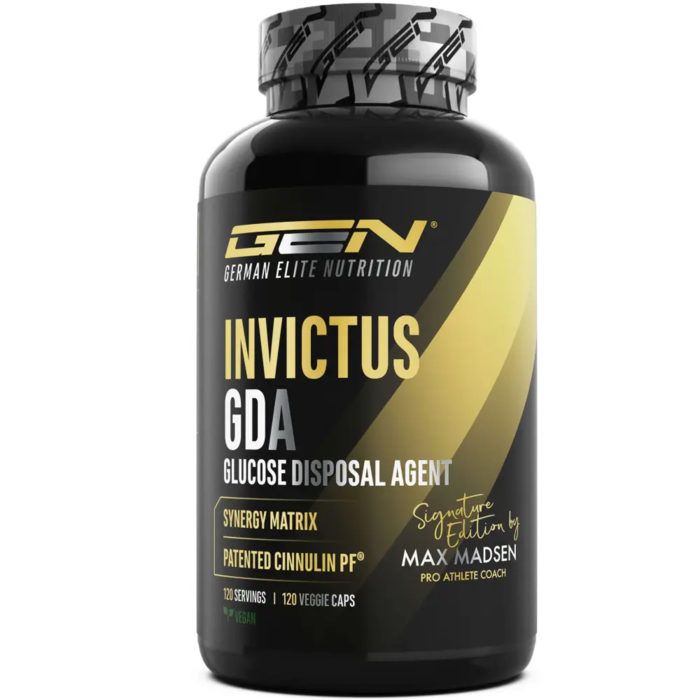Invictus GDA, 120 cápsulas