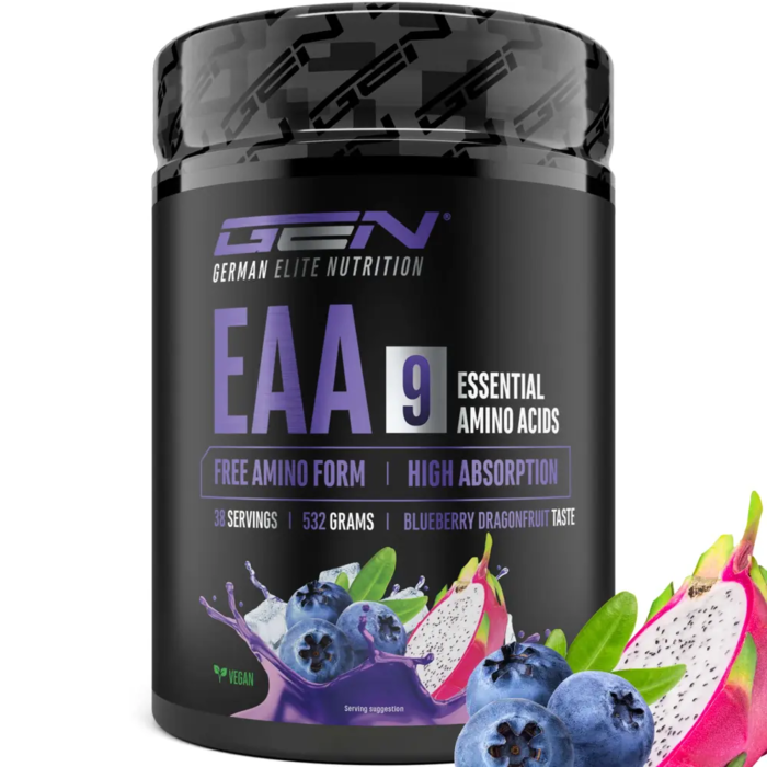 EAA + Histidina 3.0, 532 g em pó - diversas variedades